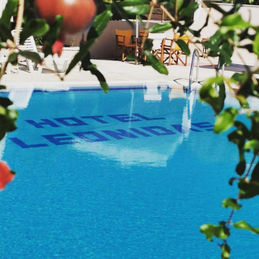 Aparthotel Amalthea Mola Kalyva Exteriér fotografie