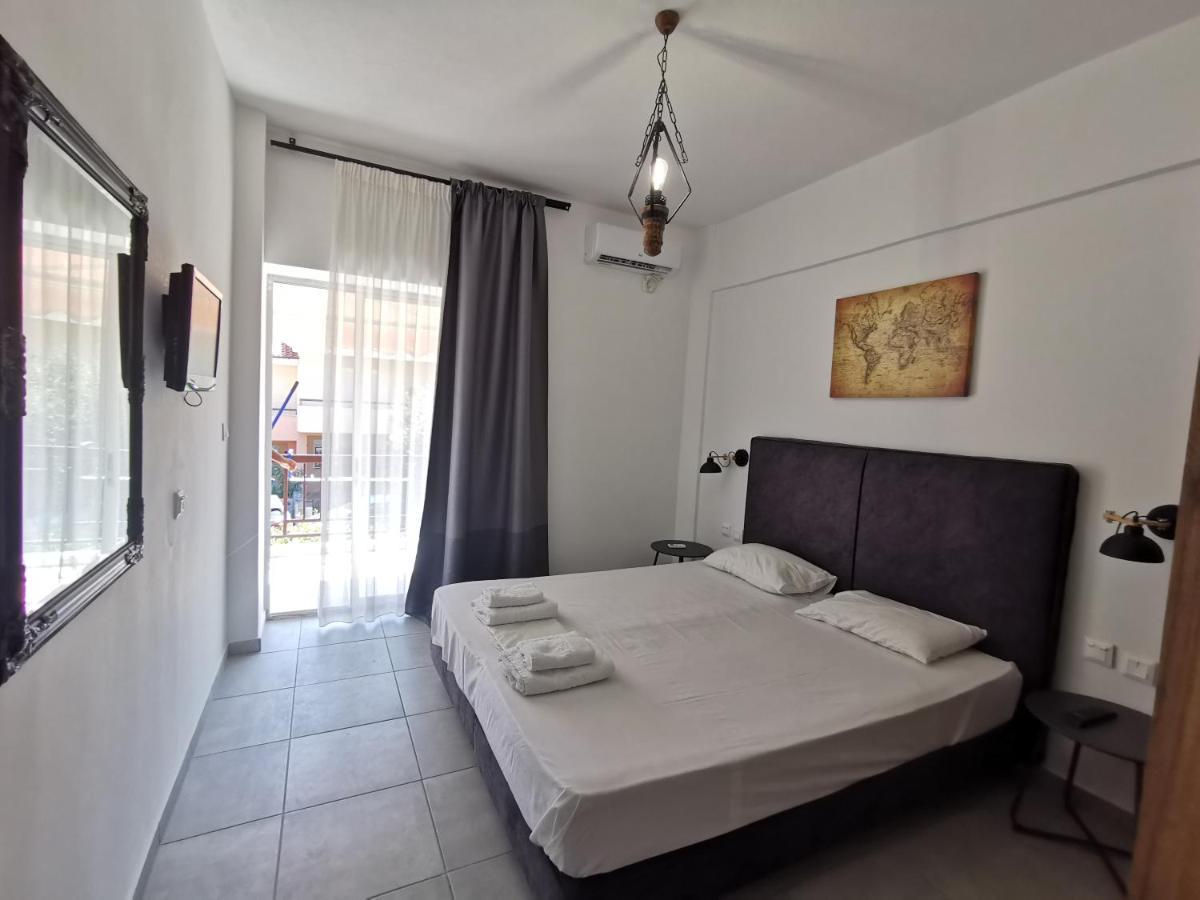 Aparthotel Amalthea Mola Kalyva Exteriér fotografie