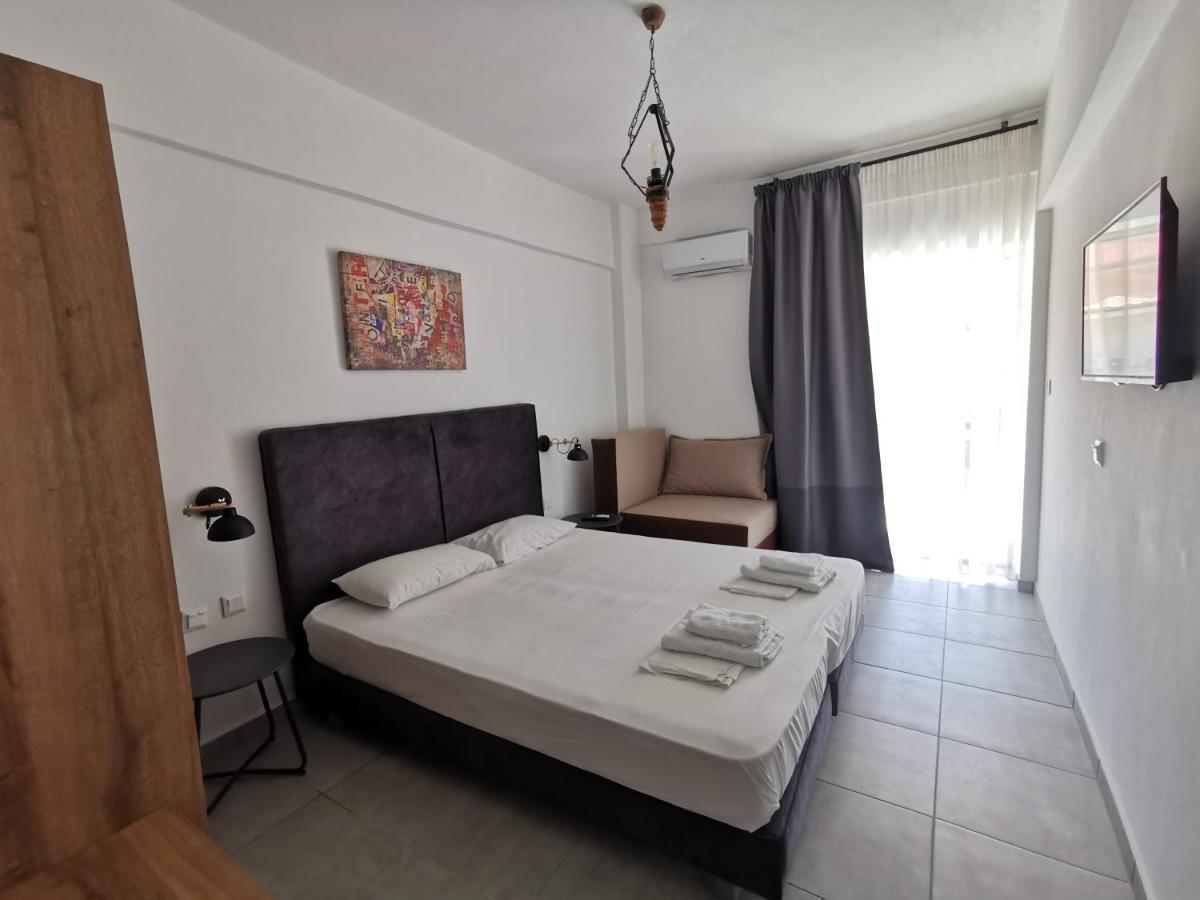 Aparthotel Amalthea Mola Kalyva Exteriér fotografie