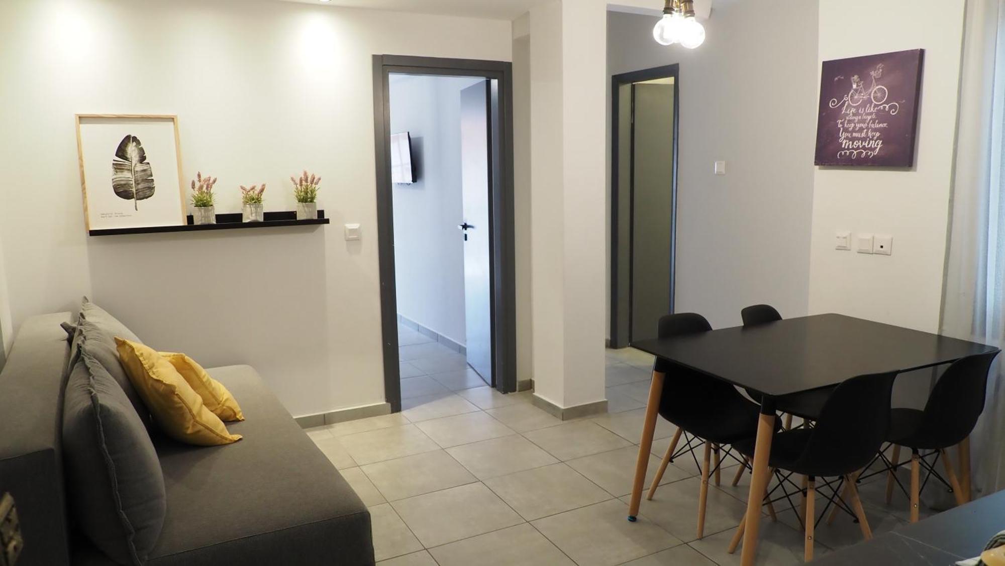 Aparthotel Amalthea Mola Kalyva Exteriér fotografie